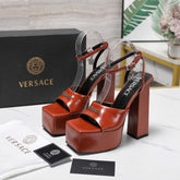 China Replica Versace Women Shoes 112usd Only